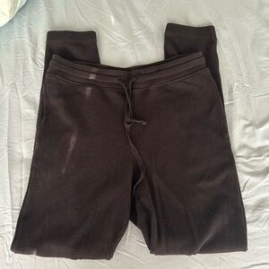 tna waffle pants joggers
